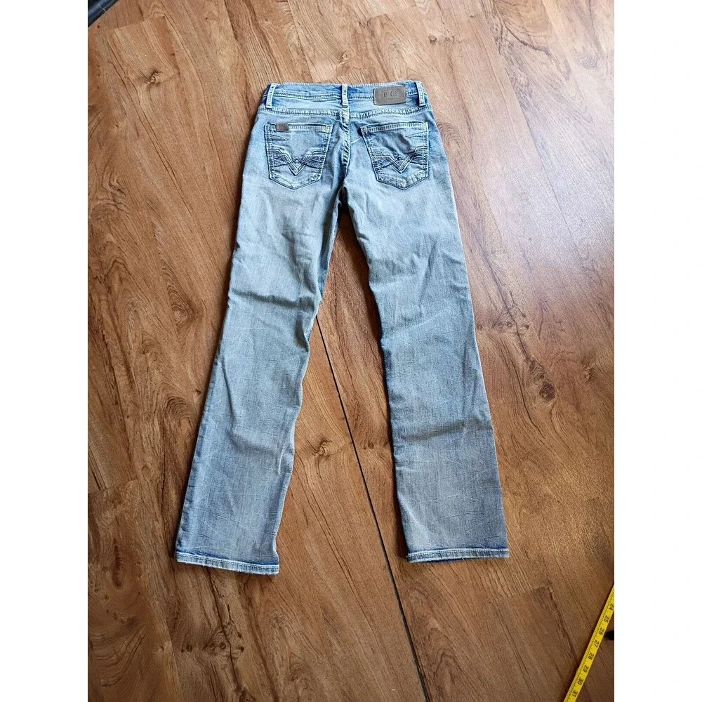 BKE Jake Jeans Men's 30x34 Blue Double Denim